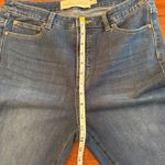 Soft Surroundings  Ultimate Denim Cropped Bootcut Jeans‎ Raw Hem Size 10 Tall Photo 8