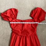 NWT o.p.t. by Anthropologie Saffron River Style Midi Dress Size M Orange Size M Photo 13