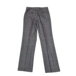 Talbots  Gray Red Plaid Wool Blend Lined Classic Tailored Pants 10 Preppy Photo 2