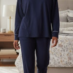 GUMUSSERVI slipper Memory Foam shoe pink Isle Knit Bootie New Size 9 Blue Photo 0