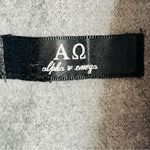 Alpha & Omega  Women’s Jacket Coat Front Long Sleeve Pockets Photo 3