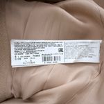 Mango Women's Beige Coat L Size Tan Size L Photo 5