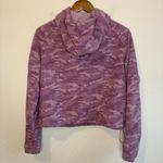 Outdoor Voices  primo fleece pullover in Provence cloud size small Photo 4
