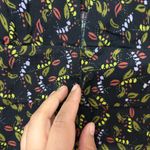 Free People Meet Virginia Romper Black Preppy Floral Cutout Boho Flowy Size 8 Photo 11