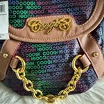 COOGI  Logo Print Faux Leather Backpack Photo 1