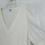 BB Dakota X Steve Madden Mini Dress White Gauzy Pockets Boho Cottagecore Sz XL Photo 3