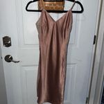 Victoria's Secret  Blush Satin Slip Photo 1