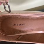 14th & Union  patent leather heels with ankle strap Photo 1