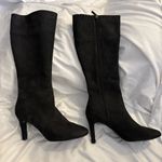 Colin Stuart NWOT  Victoria's Secret Suede High Heeled Boots Photo 1