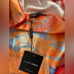 JLUXLABEL NWT:  Elegant Orange and Pink Maxi Dress Photo 10