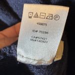 Loft Navy Blue Knit Crew Neck Long Sleeve Sweater Size Small Photo 5