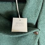 Sigrid Olsen  Womens XL Cardigan Sweater Green Button NWT‎ Wool Blend Boho Photo 5