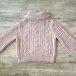 Jessica Simpson Fuzzy Winter Outfit Stretch Knitwear Ribbed Long Sleeve Cozy Casual Dressy Top Photo 12