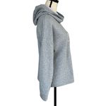 Under Armour  Medium Hoodie Pullover Loose Fit Heather Gray White Logo Womens Photo 2