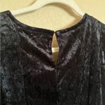 Vintage Circle T Western Velour Patchwork Maxi Dress Sz S Circus‎ Witchy Peasant Black Photo 4