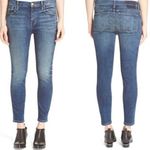 The Great . High Rise Almost Skinny Jean Raw Hem Photo 1