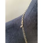 Women Green Statement Bib Necklace With Gold Chain And Lobster Claw Lock Jewelry Photo 6