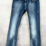 Vigoss  Women The Dallas Straight Leg Jeans Size 29 Low Rise Y2K Cowgirl Glam Photo 0