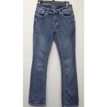 GRACE IN LA  Women's Jeans Blue Light Wash Embellished Mid Rise Boot Cut Size 26 Photo 1