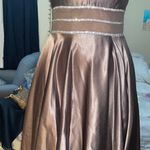 David's Bridal Prom Dress Silk Photo 1