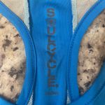 SoulCycle  Vibrant Blue Tank Top with Wheel Design Photo 2