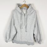 Free People  High Road Hooded Pullover Grey Photo 3