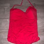 La Blanca  red tankini swimsuit size 10 Photo 0