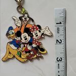 Disney Vintage  Keychain 2008 Mickey Minnie Goofy Donald & Pluto Friends Photo 4