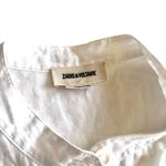 Zadig & Voltaire Zadig & Valtaire designer white emboidered dress XS Photo 6