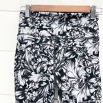 Lululemon  Fast Free Full Length Tight Size 4 Night Garden Ice‎ Grey Black Active Photo 5