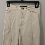 ZARA High-Waisted Cream Wide-Leg Pants trousers size XS! Photo 1