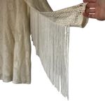 NWT Idyllwind by Miranda Lambert Ivory White Lace Midi Dress with Fringe Sleeves Size XXL Photo 2