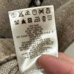 See By Chloe Wool Knit Dress with Pockets Tan, Black and White Size Small Photo 11