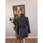 W Wrapper Women L Blazer Office Wear Double Breasted Notch Lapel Bella Swan Size L Photo 4