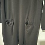 Eileen Fisher  Black Tunic top Photo 8