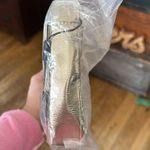 Nicole Miller  Shiny Gold Small Shoulder Purse Handbag NWT Photo 3