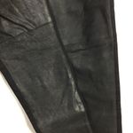 Rag and Bone Hyde Genuine Leather Panel Jeans Size 29 Coal Photo 7