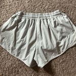 Lululemon White  Shorts Hotty Hot Photo 1