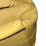 Dooney & Bourke Golden Yellow Dillen Saffian Leather Hobo Shoulder Bag Photo 9