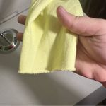 Urban Outfitters Lime Cropped Hooded Sweatshirt Large Photo 2