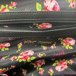 Betsey Johnson Black Embossed Skull Tote Bag Photo 3