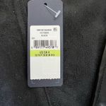 NWT Rachel Roy‎ Faux Leather Wrap Midi Dress with Pockets in Black, Size 4 Black Photo 10