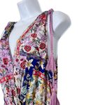 Anthropologie  Women's‎ Boho Cottagecore Floral Patchwork Jumpsuit Size XS Photo 11