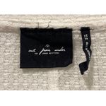 Urban Outfitters OUT FROM UNDER Thermal Knit Boxy Oversize Button Down Long Sleeve Top Photo 1