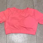 NVGTN Open Back Tee- Coral Photo 0