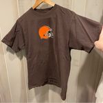 Reebok Cleveland Browns football t-shirt Hillis #40 sports nostalgia Photo 5