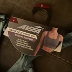 Avia  Women's Square Neck Sports Bra - Turquoise Photo 1