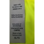 Champion  Women's V-Neck Performance T-Shirt Size XL Neon Yellow Green Athletic Photo 3