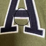 Gap dark green logo hoodie Photo 3