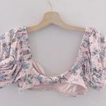 We Wore What Revolve Moe Bikini Top Evening Sand Floral Swim Suit Photo 2